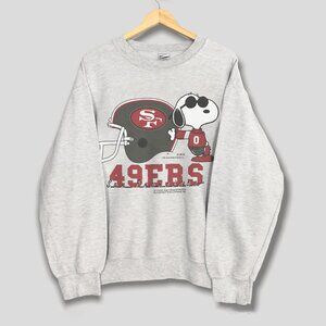 Vintage San Francisco 49ers Football Sweatshirt Retro NFL 49ers Unisex Shirt Tee